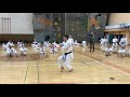 Kancho Nobuaki Kanazawa 8.DAN - Gojushiho Sho (SKIF)