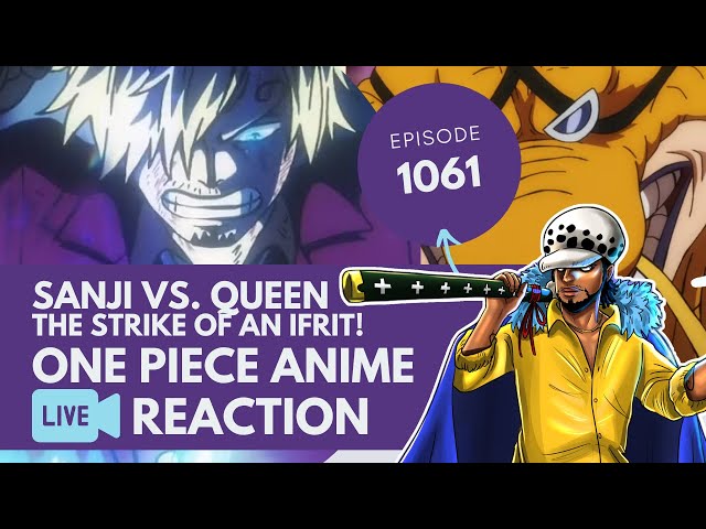 Sanji vs Queen Finale🔥One Piece Ep 1061🔥 🔥 : r/Piratefolk