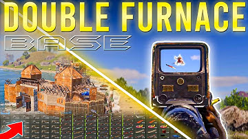 We LIVED In a FURNACE BASE - Rust Console Edition