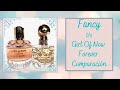 Girl of Now Forever VS Fancy de Jessica Simpson. 💗🤯💗Clones?? Comparación de perfumes.
