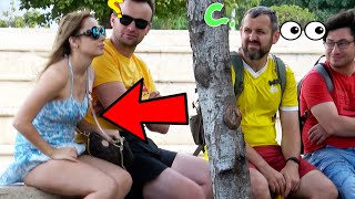 Funny Crazy Girl Prank Compilation Best Of Just For Laughs Awesome Reactions 