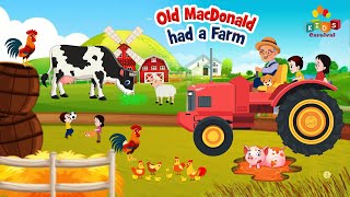 Old MacDonald Had A Farm I Nursery Rhymes And Kids Songs For Kids I Kids Carnival