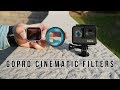 GoPro Filters for Cinematic Look | ND, CPL, UV, Gradient Filter | RehaAlev