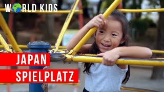 Auf dem Spielplatz | Tokio | Japan | WorldKids.tv