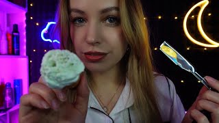 АСМР бритье бороды / ASMR barbershop #2