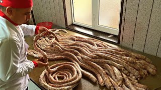 FULL of Meat! The most Strange and UNUSUAL cooking Process | Popular Street Foods