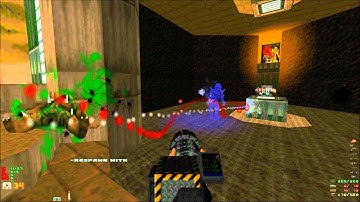 Skulltag - "Acemod" randomizer random test video