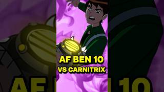 Can Alien Force ben 10 beat the Carnitrix? screenshot 3