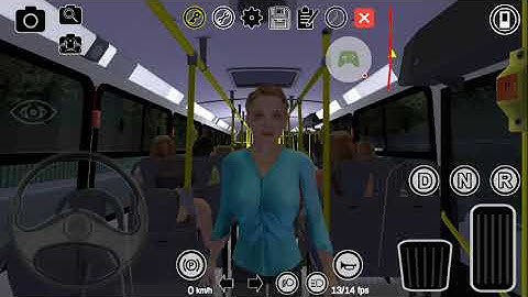 Proton bus Simulator Urbano no Android mapa Aricanduva linha 3209-10 com vip4 dirigindo a noite
