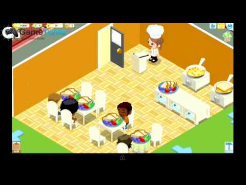 Restaurant Story: Thanksgiving Android GamePlay