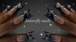 Butterfly Nails🦋🫧| Nail Reserve LA “Endless Sunshine” Collection + summer nail art!✨