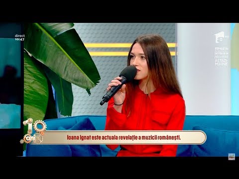Ioana Ignat, apariție spectaculoasă la Neatza: „Dedic foarte mult timp muzicii”
