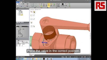 DesignSpark Mechanical: Design a Pipe System with Online Library Models