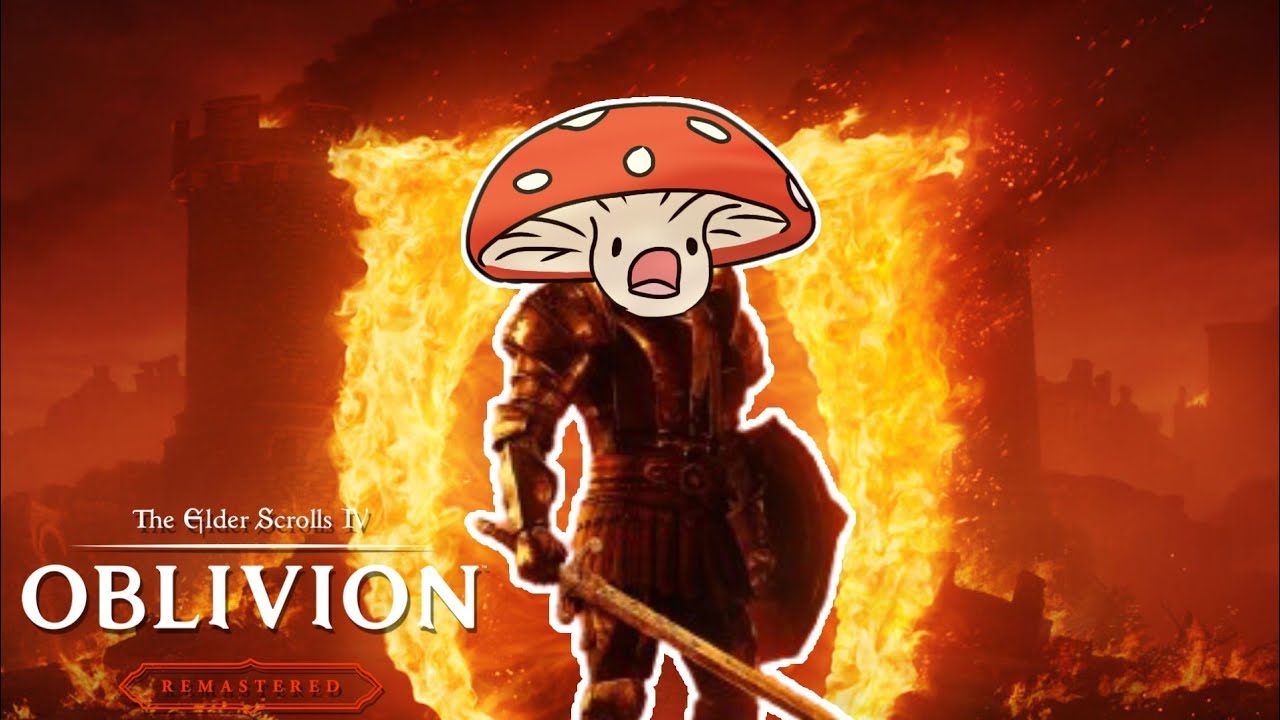 Experiencing Oblivion Remastered for the First Time!