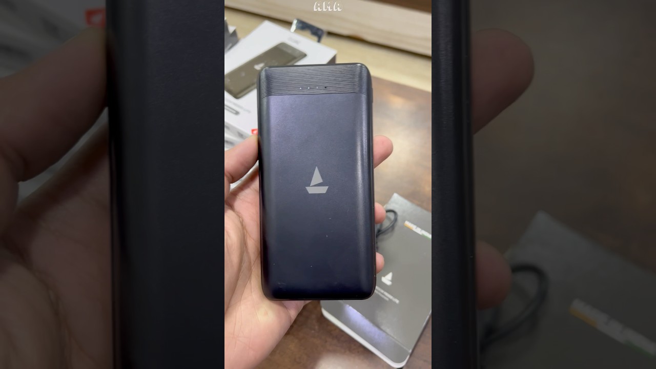 BOAT ENERGYSHROOM PB300 LITE 10,000mah POWERBANK 