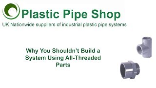 Why You Shouldnt Build a System with All-Threaded Parts