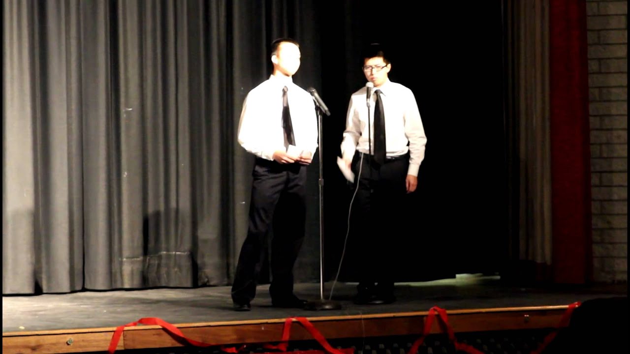 2012 PART 1 : Wu Shu - PHS AAC Big Show