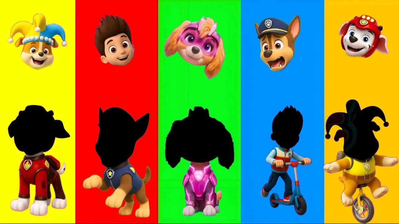 Wrong eyes👀 Paw Patrol Family Friendly Full Episodes! Chase -DAME TU COSITA Funny Wrong Heads
