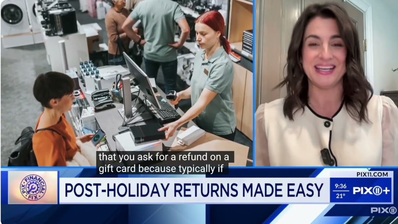 PIX11 News Segment: Dawn Del Russo’s Guide to Stress-Free Post-Holiday Returns