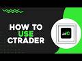 How To Use IC Markets cTrader (Quick Tutorial)