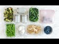 EASY Meal Prep | paleo healthy meal ideas