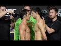 Encaradas da Pesagem | UFC 301: Pantoja x Erceg