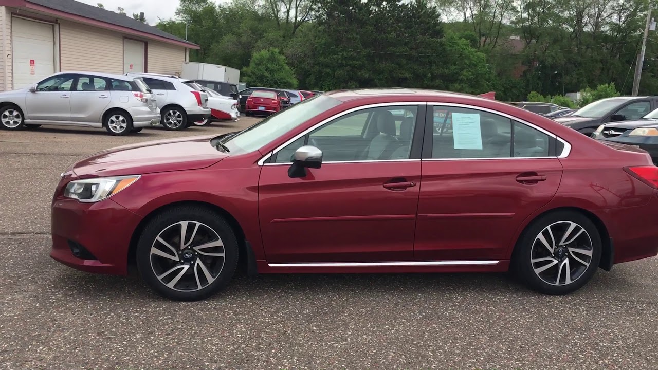 Subaru legacy sport