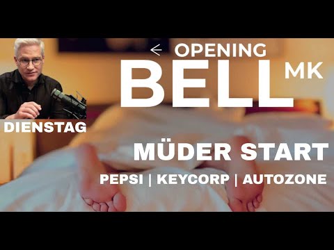 Müder Start in den Dienstag | Banken | Pepsi | Autozone im Fokus