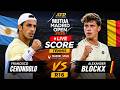 Francisco Cerundolo vs Alexander Blockx 🎾LIVE SCORE TENNIS ATP MADRID SPAIN OPEN 2026 | R16