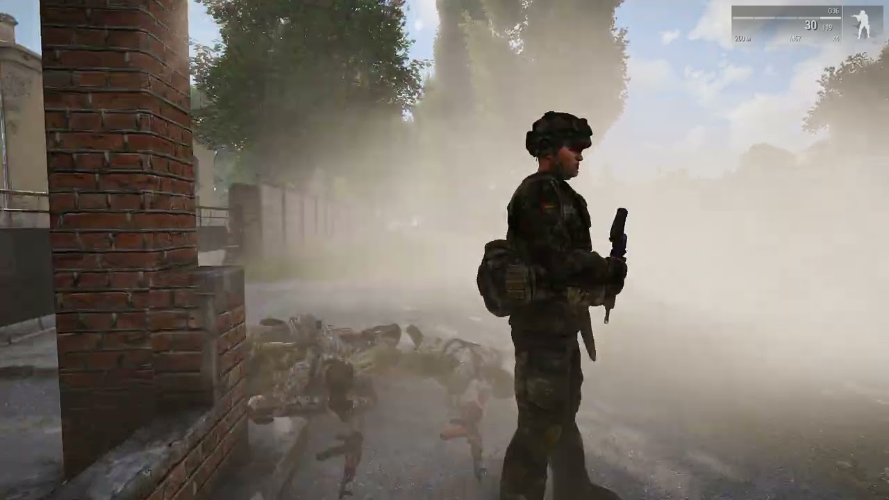 Arma 3 (Aggressive bot behavior)