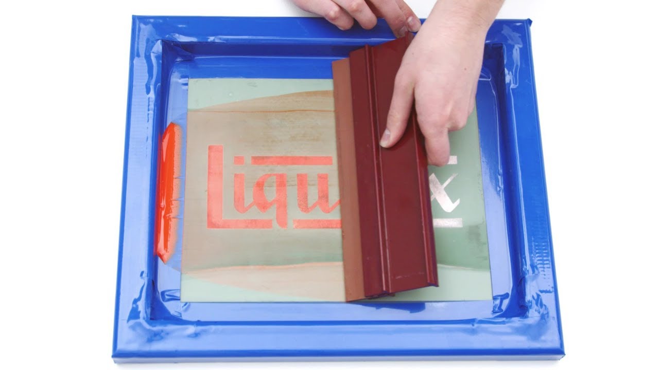 My Solution On Printing Transparency Sheets : Screen Printing (S:06/Vlog  009) 