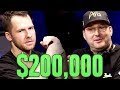 Jungleman vs. Phil Hellmuth: ROUND 1 | S6 E4 Poker Night In America