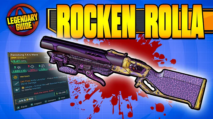 Borderlands 4 - Legendary Guide to Boss Drops | ROCKEN ROLLA