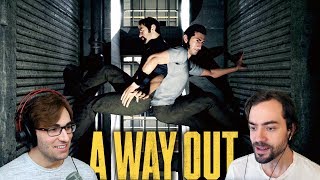 A WAY OUT com BRKsEDU - #2: A Fuga da Prisão! screenshot 2