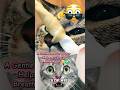 A Gentle Rescue Doctor Helps a Sick Cat Breathe Again #CatRescue #SickCat #AnimalCare #VetCare #fyp