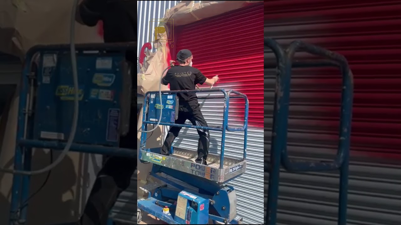 Painted LTD   Professional Spray  Painting   Shutters In Teddington