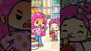 Little sister must learn to be responsible #tocaboca #tocalifeworld #shorts