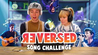 REVERSED SONG CHALLENGE!