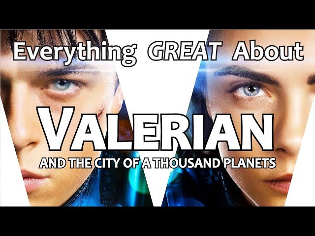 Strange Horizons - Valerian and the City of a Thousand Planets By