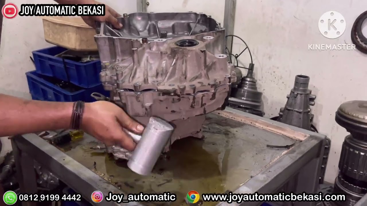 Overhaul Transmisi Matic Honda Hrv Belt CVT rontok