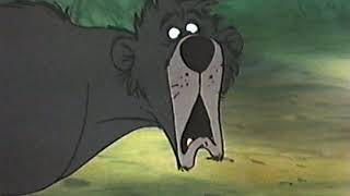 The Jungle Book (1967) - Shere Khan vs Mowgli