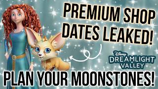 leaks Every Premium Shop Until June 2026  Disney Dreamlight Valley