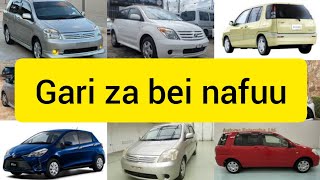 Gari za bei nafuu Tanzania