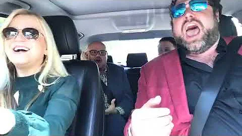 CLASSICAL Carpool Karaoke with tenors Bryan Hymel,...