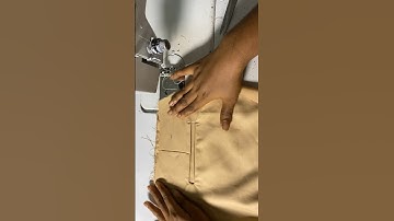 Single welt pocket tutorial. For a trouser back pocket  #howto #diy #sewingtips #sewingtutorial