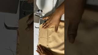Single welt pocket tutorial. For a trouser back pocket  #howto #diy #sewingtips #sewingtutorial