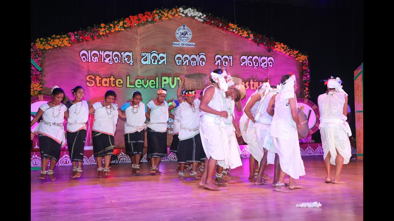 Chaiti dance of Saora tribe
