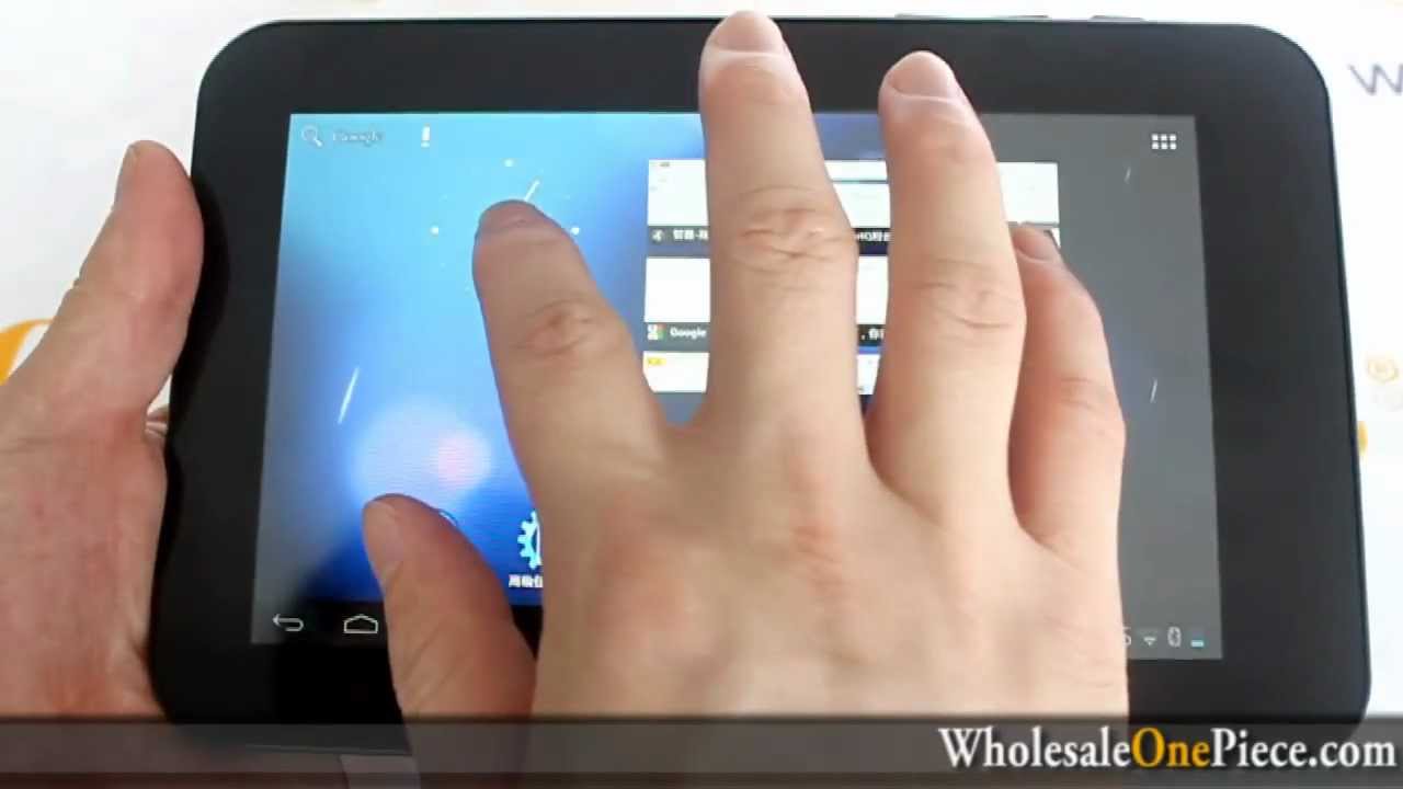 SmartQ K7 Tablet PC 7 Inch IPS Screen Cortex A9 Dual Core Android 4.0