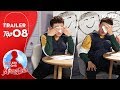 Trấn Thành ôm mặt lau nước mắt khi nhắc về bố trên sóng truyền hình
