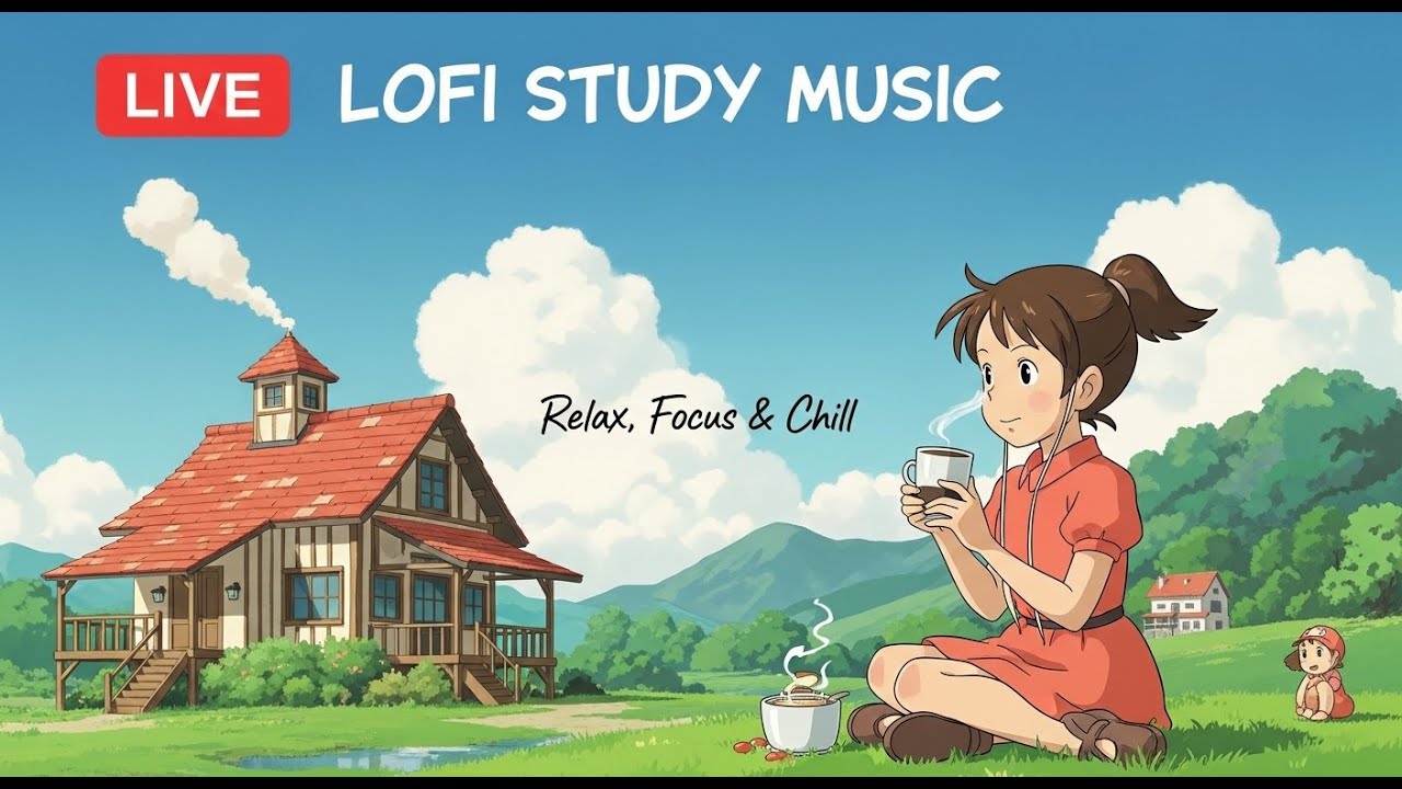 Feel Hopeful with Lofi Study Music to refresh your mindset 💛